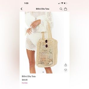 Billini Ella Tote Show Me Your Mumu